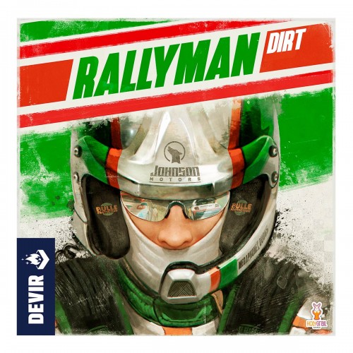 rallyman dirt portada